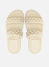 SANDÁLIA BRANCA FLATFORM MARROCOS UP Z 19133 0001 0001 BRIZZA